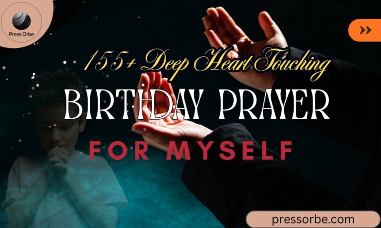 Birthday Prayer for Myself