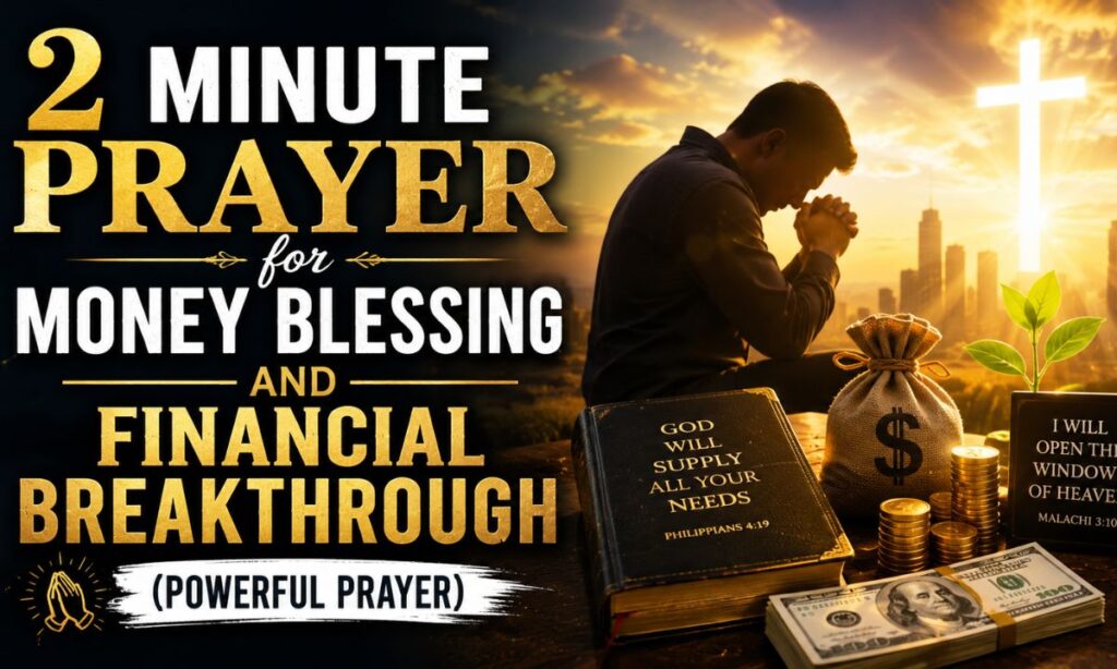 Prayer for Money Blessing