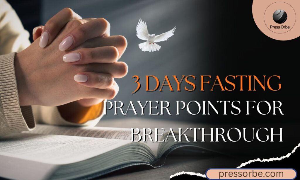 3 Days Fasting Prayer