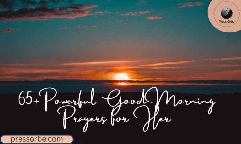 Morning Prayers for Her