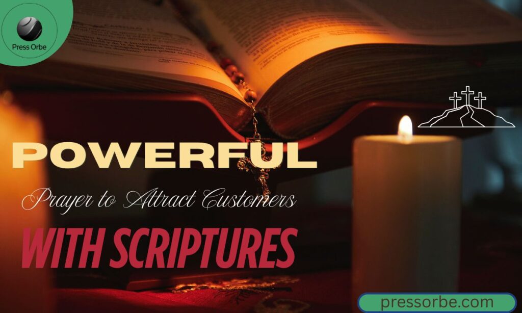 Prayer to Attract Customers